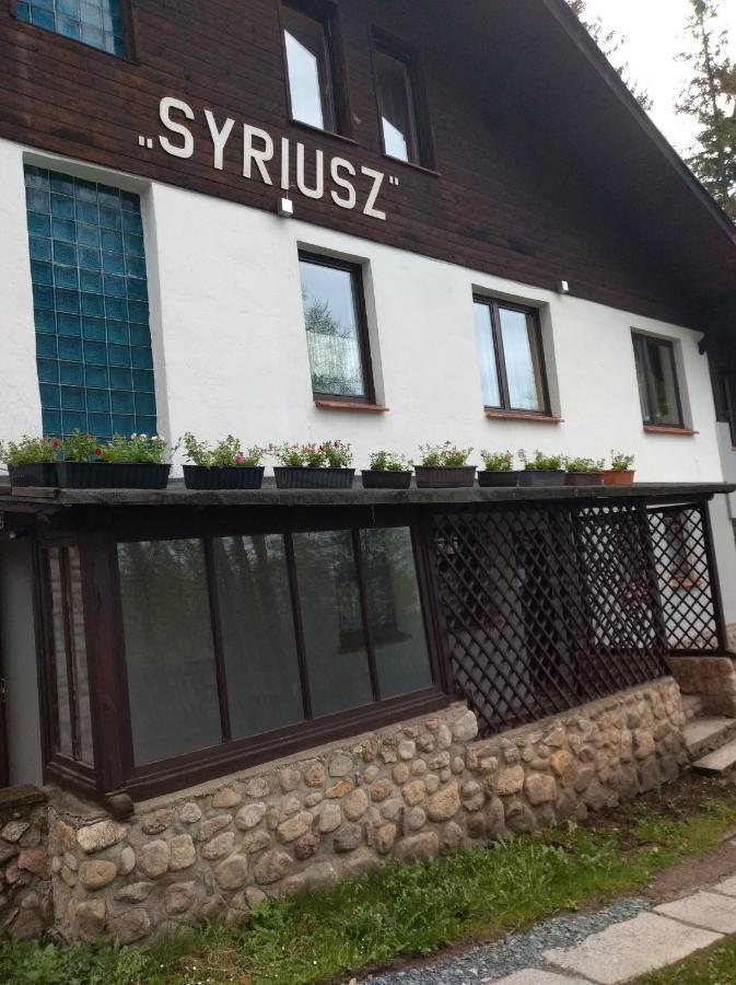 Pensjonat Syriusz Karpacz Exterior foto